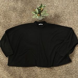 Zara Mockneck Top